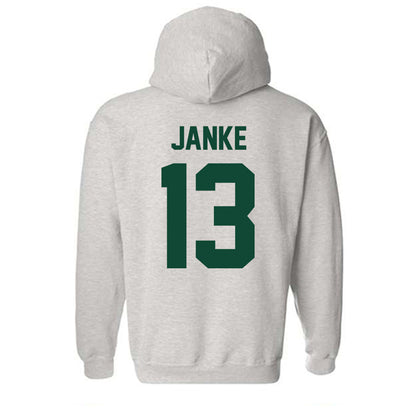 Ohio - NCAA Women's Volleyball : Bryn Janke - Classic Shersey Hooded Sweatshirt-1