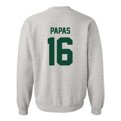 Ohio - NCAA Football : Matthew Papas - Classic Shersey Crewneck Sweatshirt-1