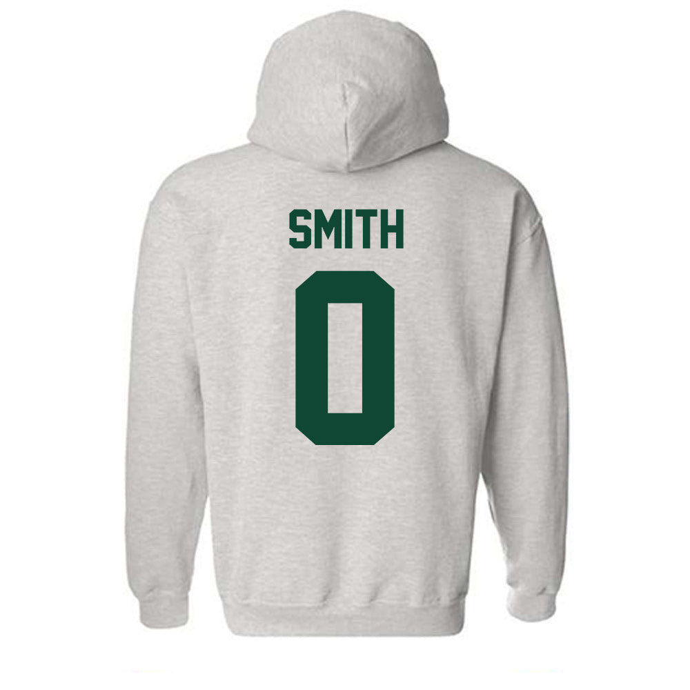 Ohio - NCAA Softball : Sean Smith - Sports Shersey Hooded Sweatshirt-1