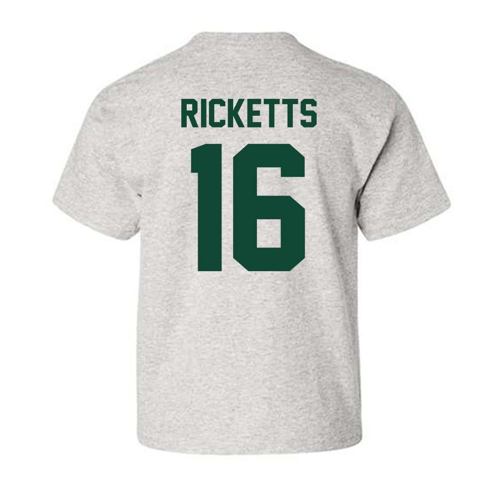 Ohio - NCAA Women's Volleyball : Darbi Ricketts - Classic Shersey Youth T-Shirt-1