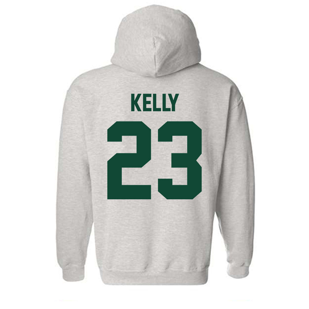 Ohio - NCAA Football : James Kelly - Classic Shersey Hooded Sweatshirt-1