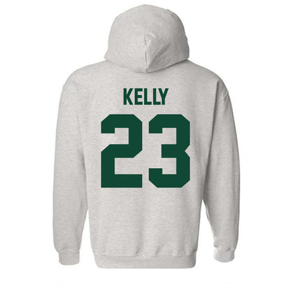 Ohio - NCAA Football : James Kelly - Classic Shersey Hooded Sweatshirt-1