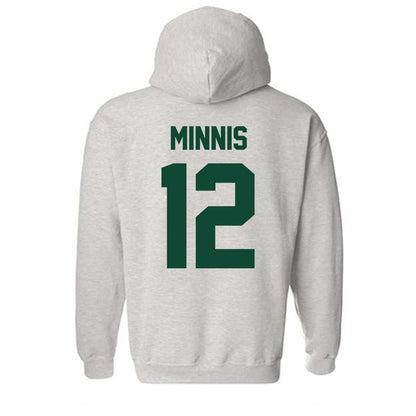 Ohio - NCAA Football : Jermaine Minnis - Classic Shersey Hooded Sweatshirt-1