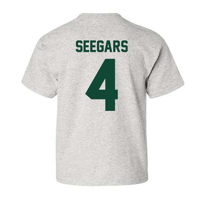 Ohio - NCAA Football : Kaci Seegars - Classic Shersey Youth T-Shirt-1