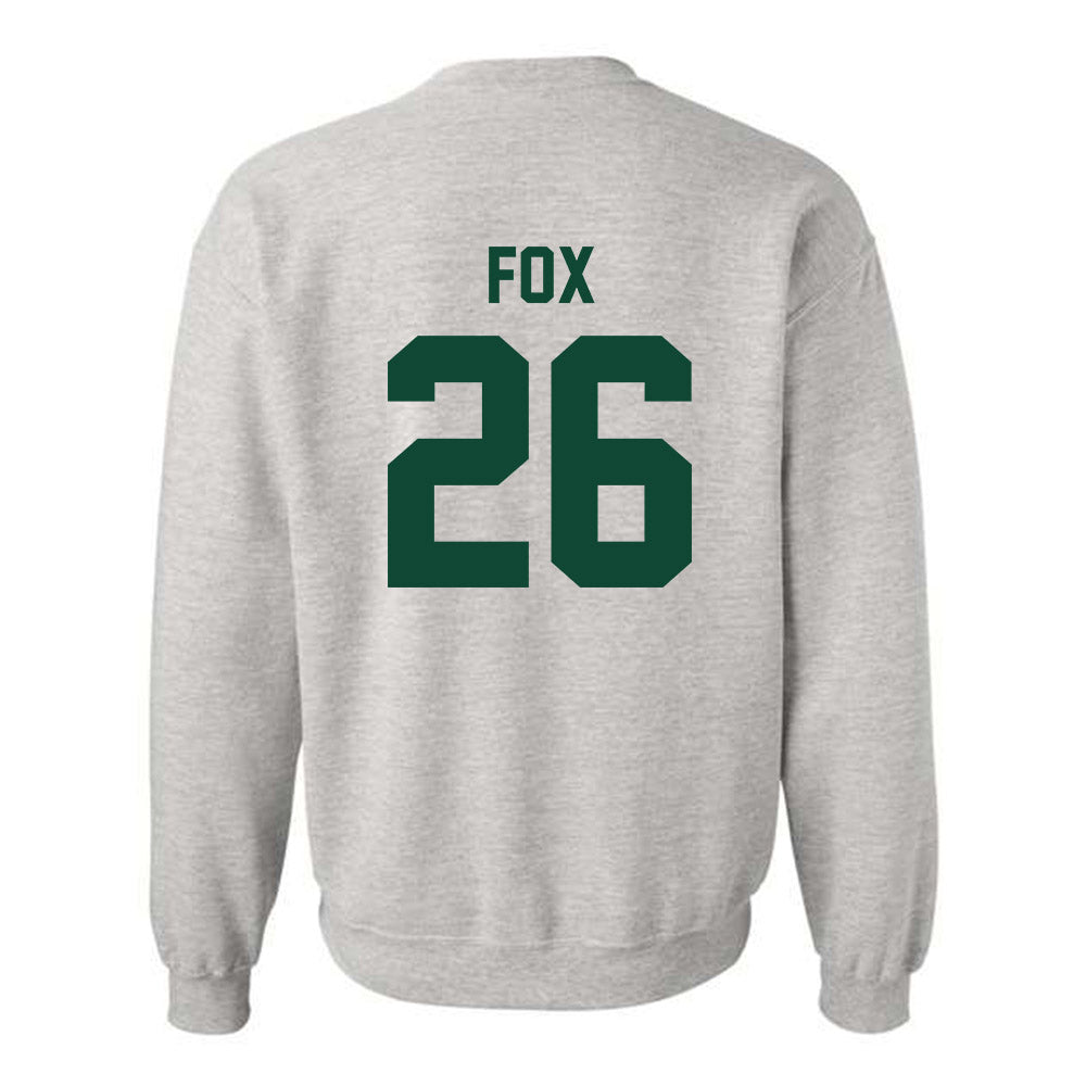 Ohio - NCAA Baseball : Sean Fox - Sports Shersey Crewneck Sweatshirt-1