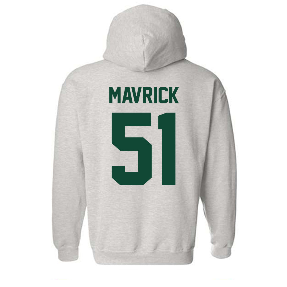 Ohio - NCAA Football : Job Mavrick - Classic Shersey Hooded Sweatshirt-1