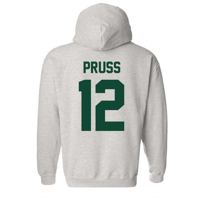 Ohio - NCAA Women's Soccer : Rayann Pruss - Classic Shersey Hooded Sweatshirt-1