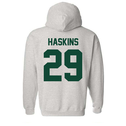 Ohio - NCAA Football : JT Haskins - Classic Shersey Hooded Sweatshirt-1