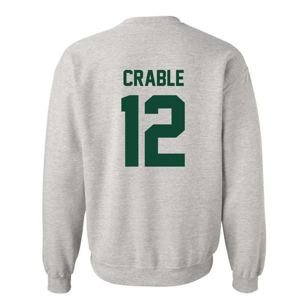Ohio - NCAA Football : Jayvian Crable - Classic Shersey Crewneck Sweatshirt-1