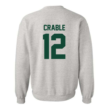 Ohio - NCAA Football : Jayvian Crable - Classic Shersey Crewneck Sweatshirt-1