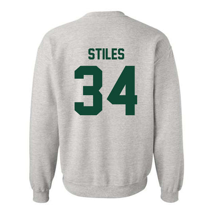 Ohio - NCAA Football : Lukas Stiles - Classic Shersey Crewneck Sweatshirt-1