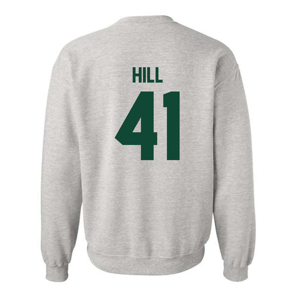 Ohio - NCAA Football : Creed Hill - Classic Shersey Crewneck Sweatshirt-1
