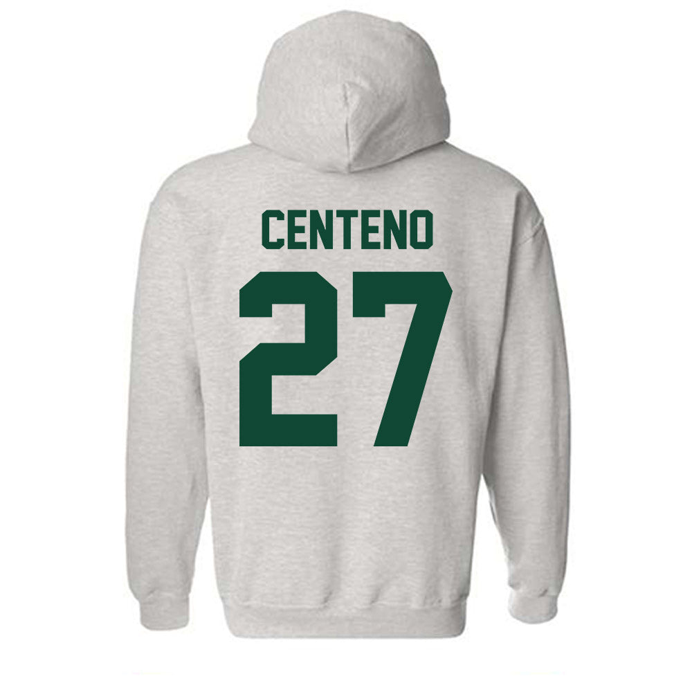Ohio - NCAA Women's Soccer : Alivia Centeno - Classic Shersey Hooded Sweatshirt-1