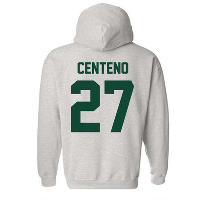 Ohio - NCAA Women's Soccer : Alivia Centeno - Classic Shersey Hooded Sweatshirt-1