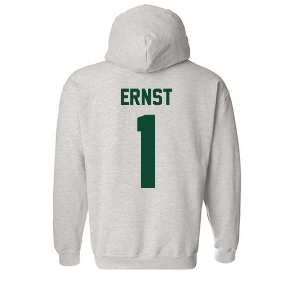 Ohio - NCAA Baseball : Noah Ernst - Sports Shersey Hooded Sweatshirt-1