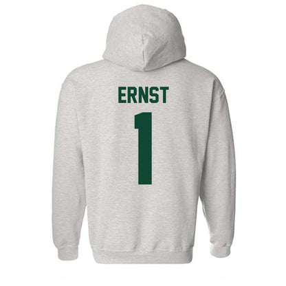 Ohio - NCAA Baseball : Noah Ernst - Sports Shersey Hooded Sweatshirt-1