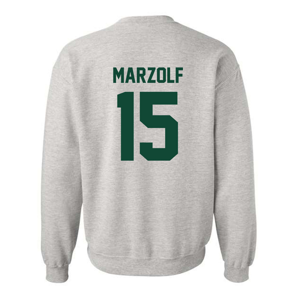 Ohio - NCAA Football : William Marzolf - Classic Shersey Crewneck Sweatshirt-1