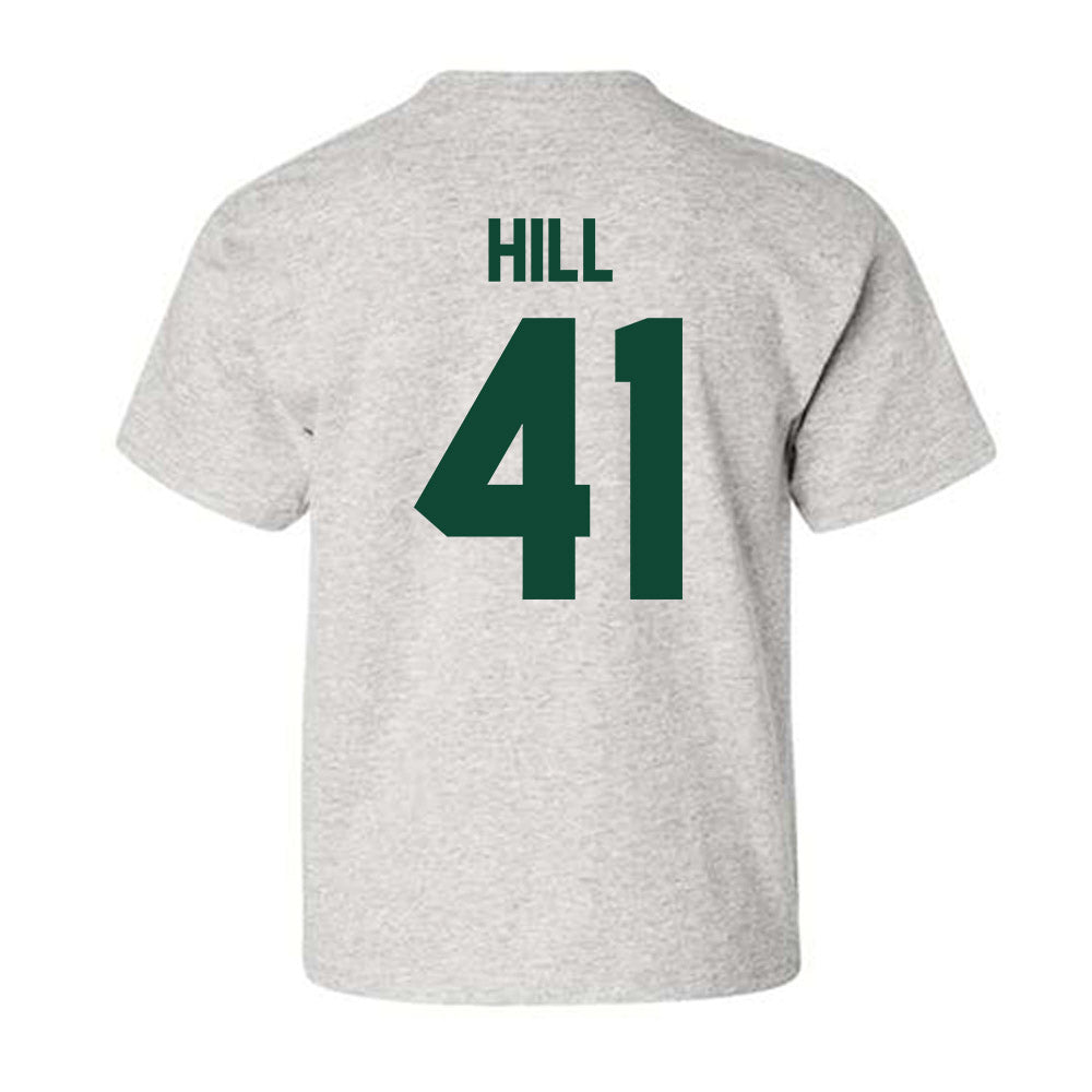 Ohio - NCAA Football : Creed Hill - Classic Shersey Youth T-Shirt-1