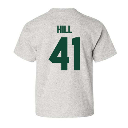 Ohio - NCAA Football : Creed Hill - Classic Shersey Youth T-Shirt-1