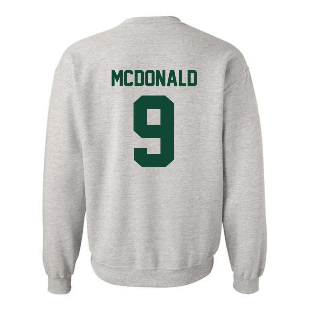 Ohio - NCAA Softball : Kaylee McDonald - Classic Shersey Crewneck Sweatshirt-1