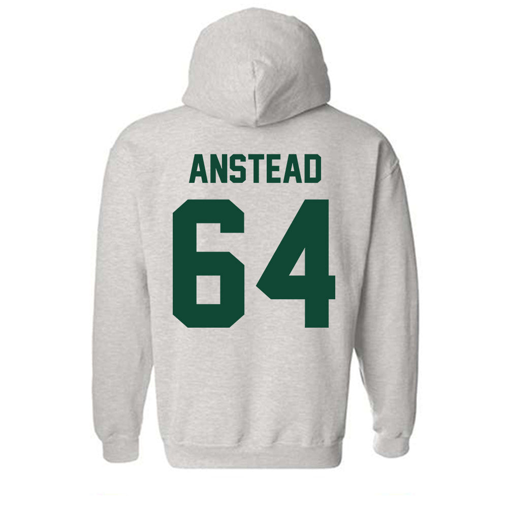 Ohio - NCAA Football : Seth Anstead - Classic Shersey Hooded Sweatshirt-1