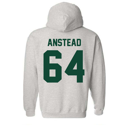 Ohio - NCAA Football : Seth Anstead - Classic Shersey Hooded Sweatshirt-1