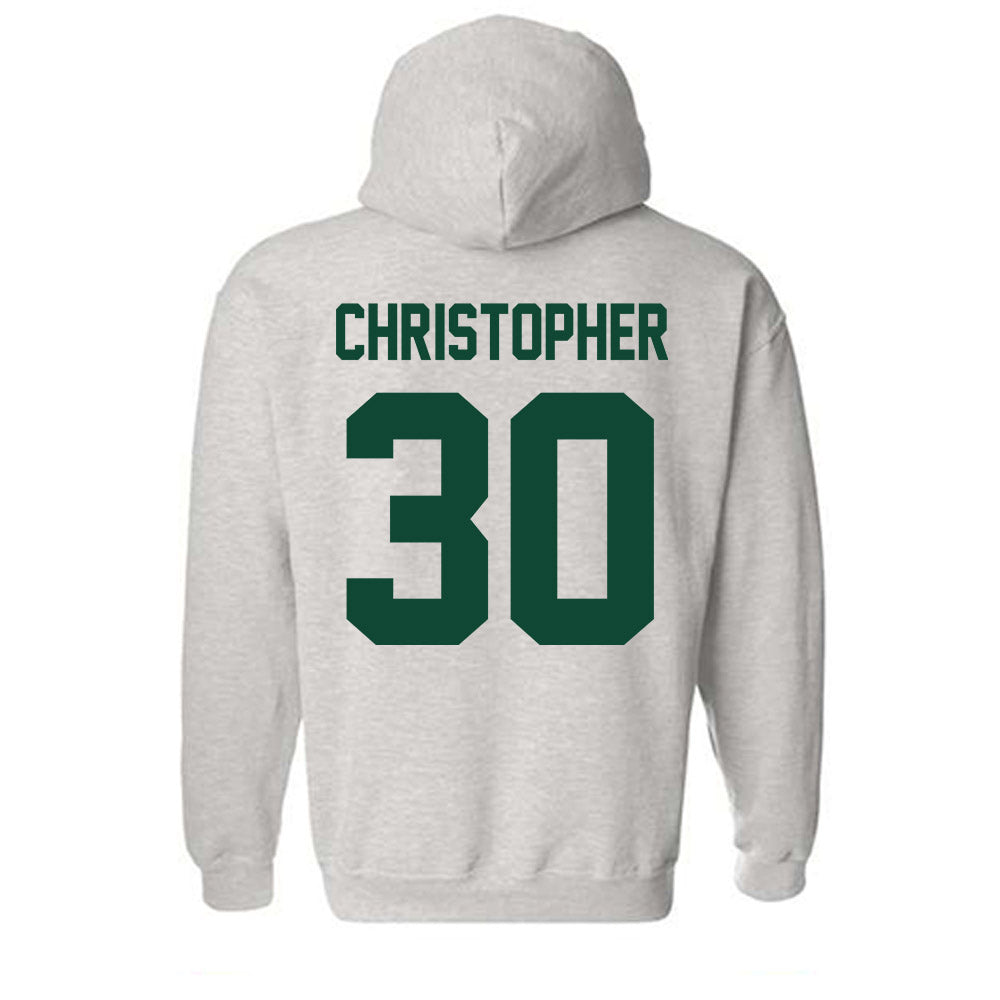 Ohio - NCAA Football : Charlie Christopher - Classic Shersey Hooded Sweatshirt-1