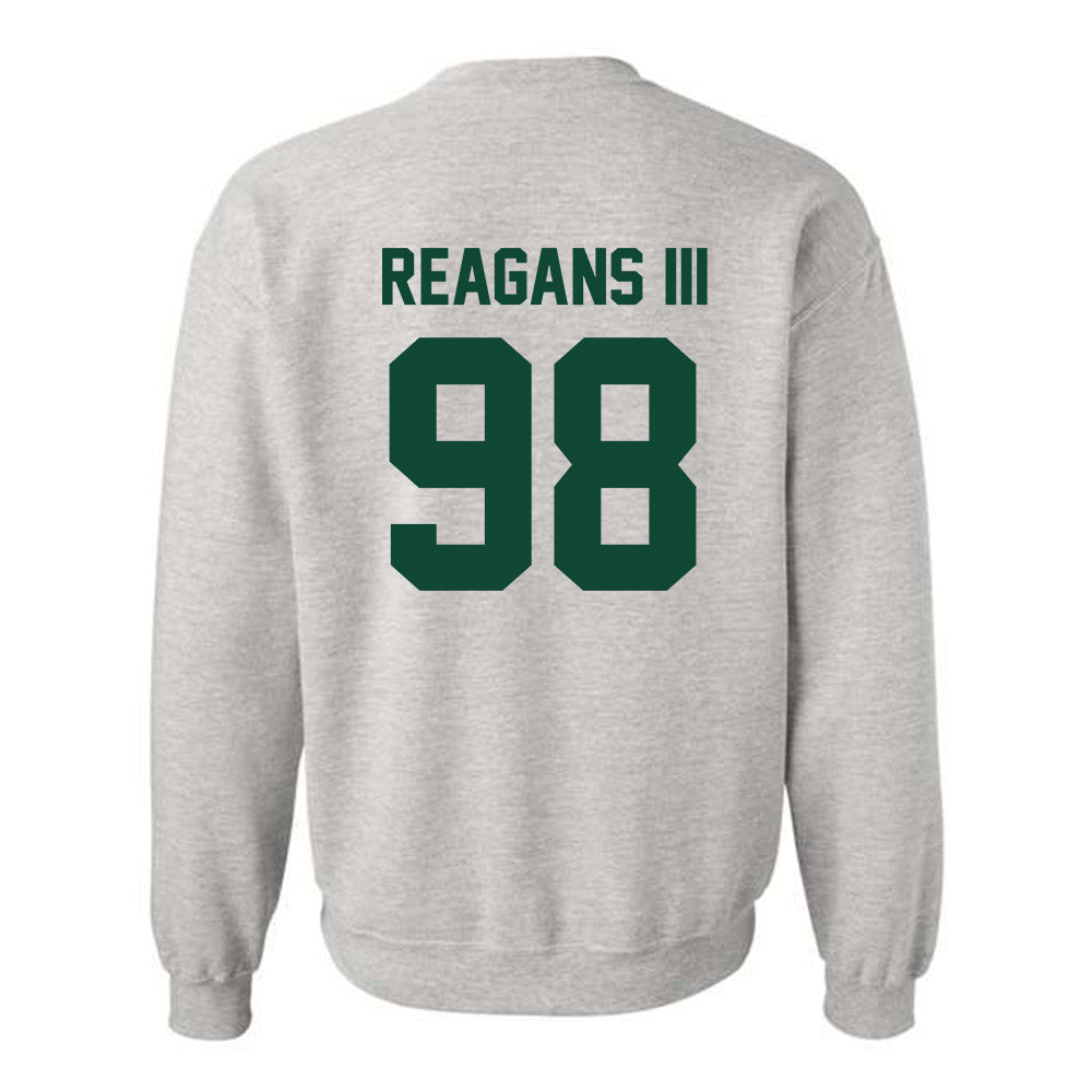 Ohio - NCAA Football : Derek Reagans III - Classic Shersey Crewneck Sweatshirt-1