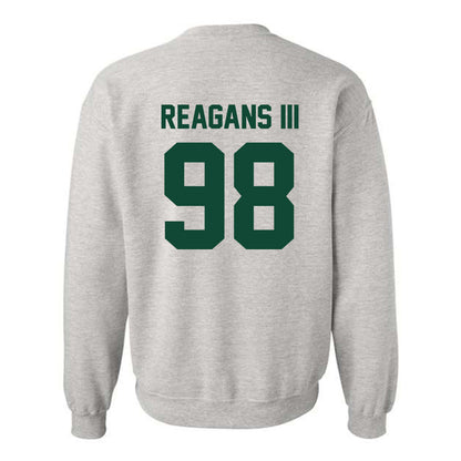 Ohio - NCAA Football : Derek Reagans III - Classic Shersey Crewneck Sweatshirt-1