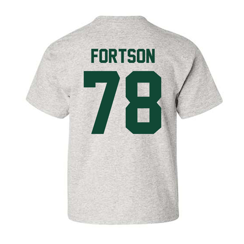 Ohio - NCAA Football : Danny Fortson - Classic Shersey Youth T-Shirt-1