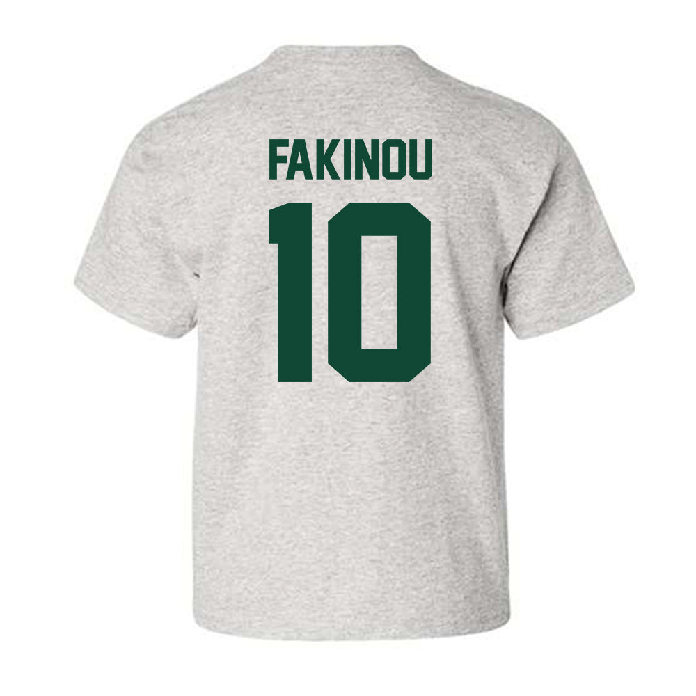 Ohio - NCAA Women's Soccer : Iro Fakinou - Classic Shersey Youth T-Shirt-1