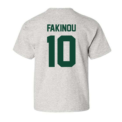 Ohio - NCAA Women's Soccer : Iro Fakinou - Classic Shersey Youth T-Shirt-1