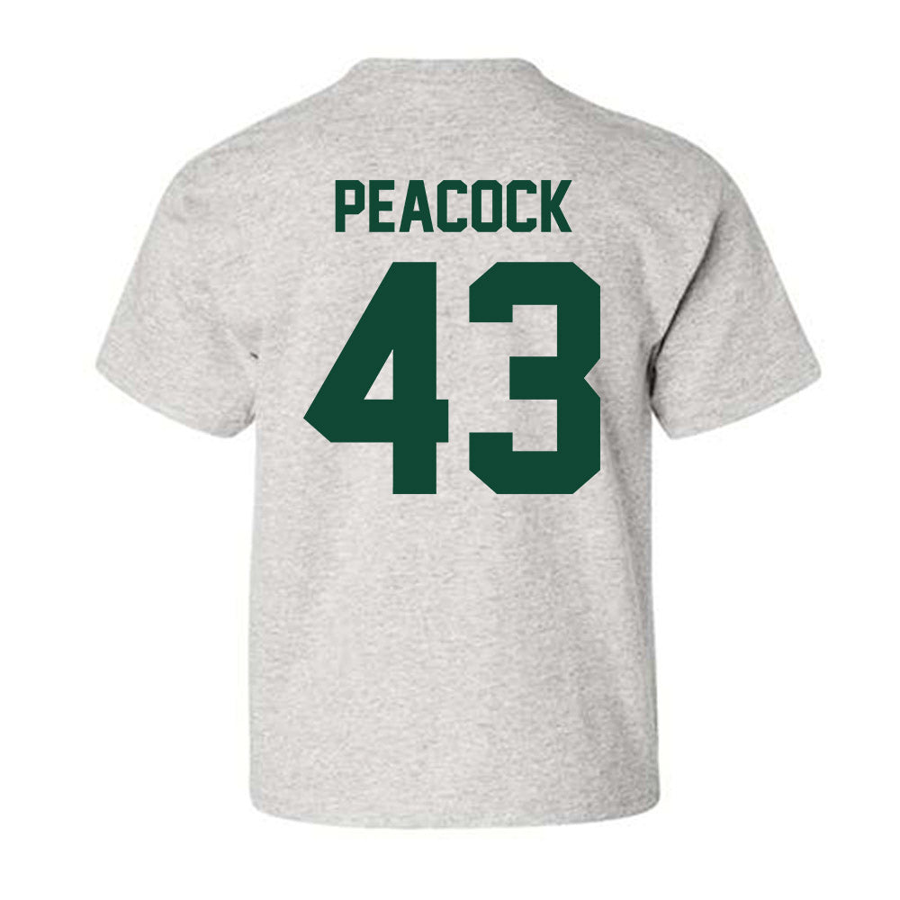 Ohio - NCAA Football : Brack Peacock - Classic Shersey Youth T-Shirt-1