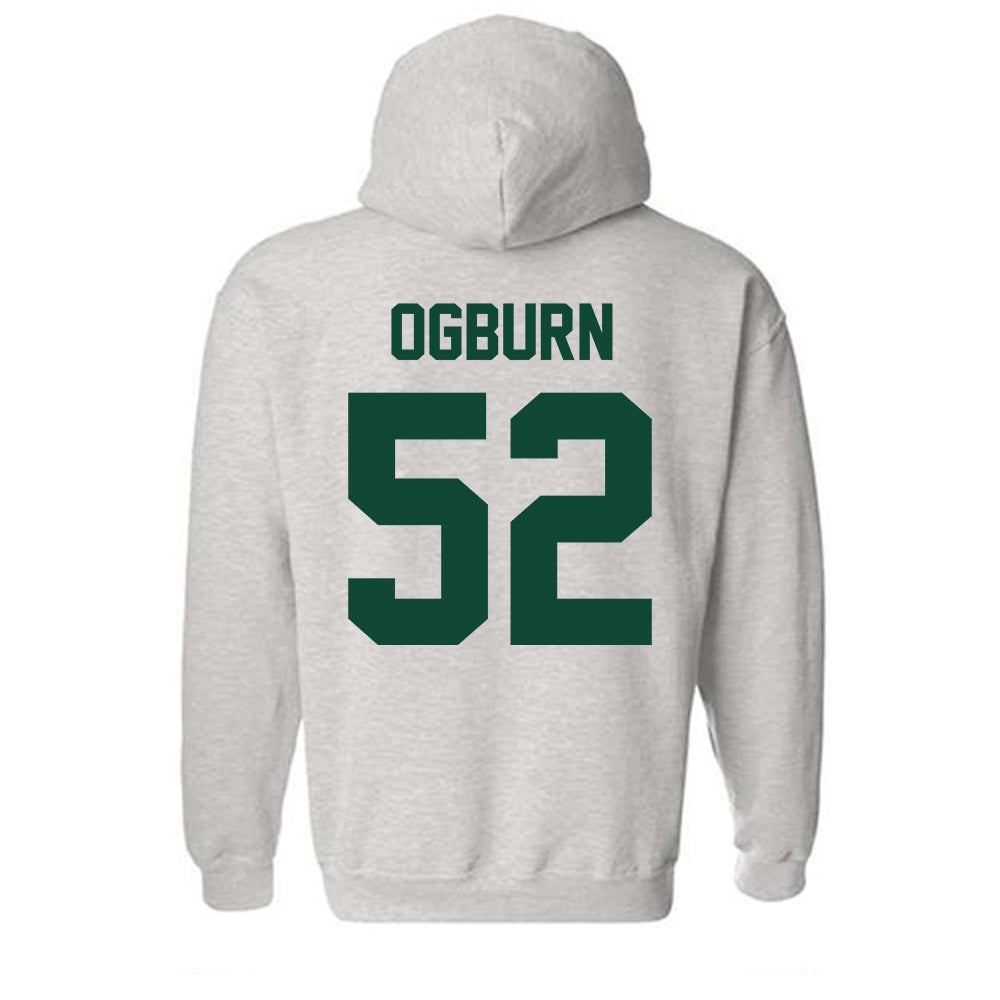 Ohio - NCAA Football : Nolan Ogburn - Classic Shersey Hooded Sweatshirt-1