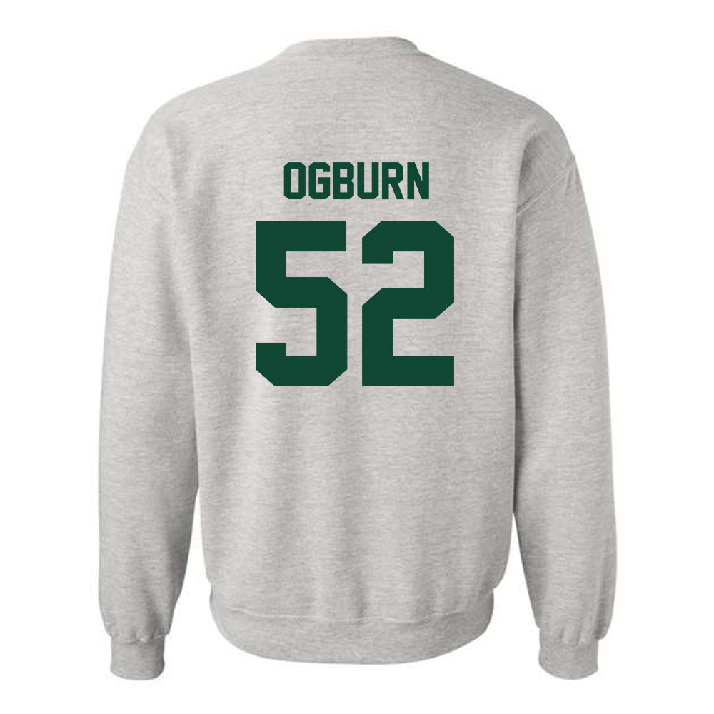 Ohio - NCAA Football : Nolan Ogburn - Classic Shersey Crewneck Sweatshirt-1