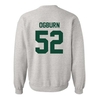 Ohio - NCAA Football : Nolan Ogburn - Classic Shersey Crewneck Sweatshirt-1