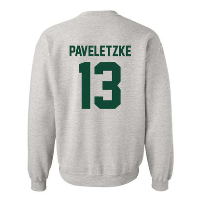 Ohio - NCAA Men's Basketball : Jackson Paveletzke - Classic Shersey Crewneck Sweatshirt-1
