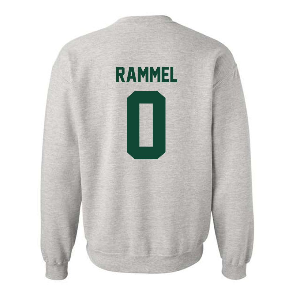 Ohio - NCAA Women's Soccer : Ayla Rammel - Sports Shersey Crewneck Sweatshirt-1