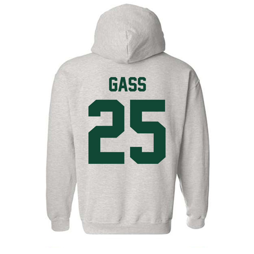 Ohio - NCAA Baseball : Mason Gass - Classic Shersey Hooded Sweatshirt-1