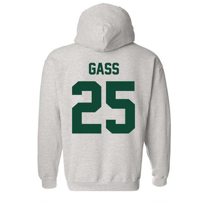 Ohio - NCAA Baseball : Mason Gass - Classic Shersey Hooded Sweatshirt-1