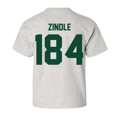 Ohio - NCAA Wrestling : Zachary Zindle - Classic Shersey Youth T-Shirt-1