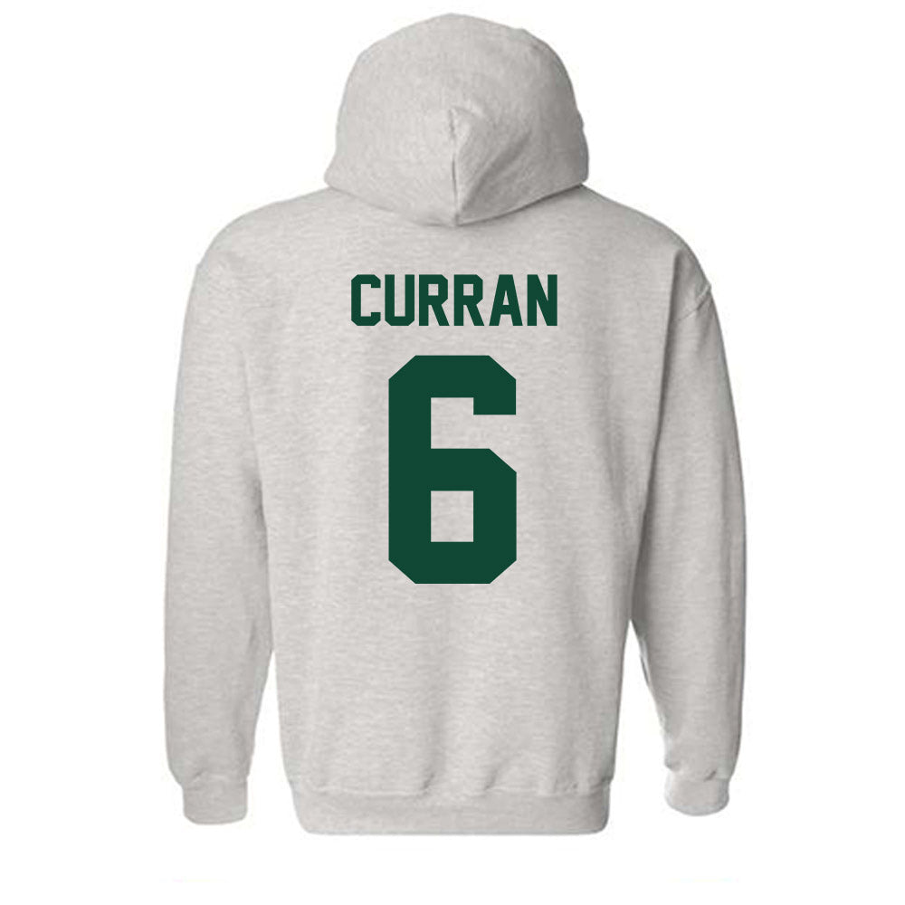 Ohio - NCAA Women's Volleyball : Caroline Curran - Classic Shersey Hooded Sweatshirt-1