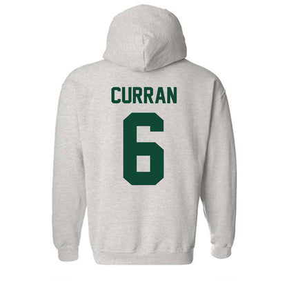 Ohio - NCAA Women's Volleyball : Caroline Curran - Classic Shersey Hooded Sweatshirt-1