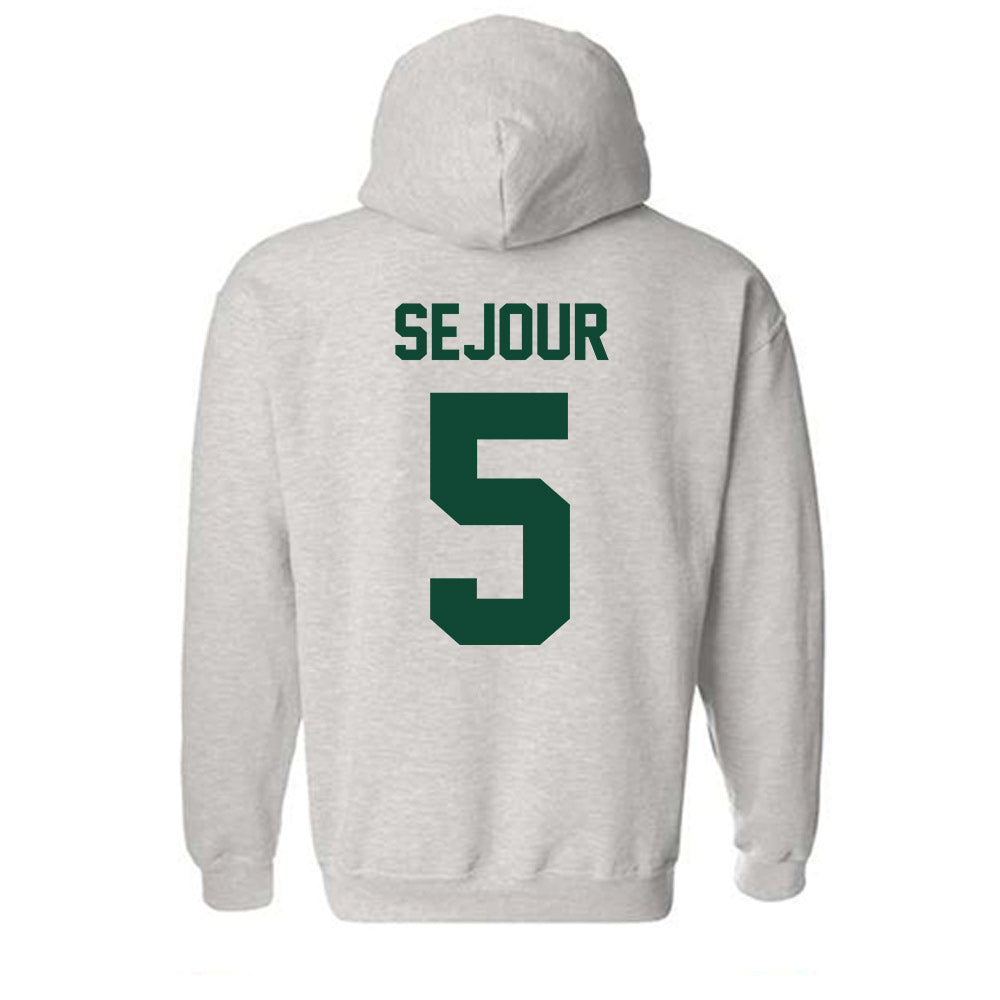 Ohio - NCAA Football : Kelly Sejour - Classic Shersey Hooded Sweatshirt-1