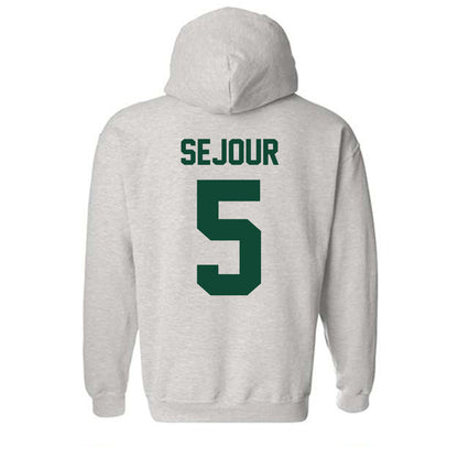 Ohio - NCAA Football : Kelly Sejour - Classic Shersey Hooded Sweatshirt-1