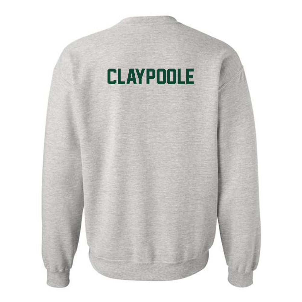 Ohio - NCAA Women's Swimming & Diving : Jordan Claypoole - Classic Shersey Crewneck Sweatshirt-1