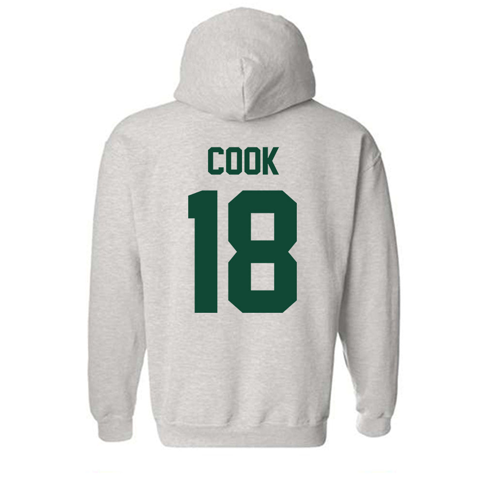 Ohio - NCAA Baseball : Aiden Cook - Classic Shersey Hooded Sweatshirt-1