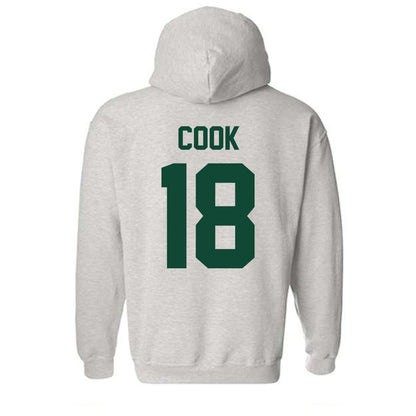 Ohio - NCAA Baseball : Aiden Cook - Classic Shersey Hooded Sweatshirt-1