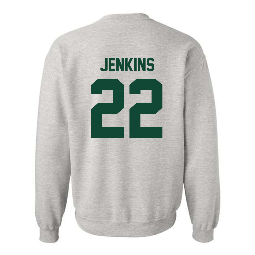 Ohio - NCAA Football : Brandon Jenkins - Classic Shersey Crewneck Sweatshirt-1