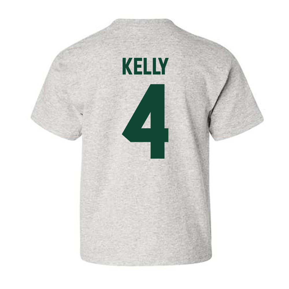 Ohio - NCAA Men's Basketball : JJ Kelly - Classic Shersey Youth T-Shirt-1